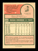 Mike Jorgensen Autographed 1975 O-Pee-Chee Card #286 Montreal Expos SKU #169397