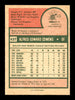 Al Cowens Autographed 1975 O-Pee-Chee Rookie Card #437 Kansas City Royals SKU #169400