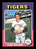Luke Walker Autographed 1975 O-Pee-Chee Card #474 Detroit Tigers SKU #169404