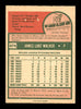 Luke Walker Autographed 1975 O-Pee-Chee Card #474 Detroit Tigers SKU #169404