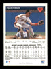 Felix Fermin Autographed 1993 Donruss Card #597 Cleveland Indians SKU #184625
