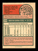 Marty Perez Autographed 1975 O-Pee-Chee Card #499 Atlanta Braves SKU #169407