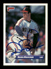 Denis Boucher Autographed 1993 Donruss Card #755 Cleveland Indians SKU #184627