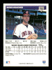 Denis Boucher Autographed 1993 Donruss Card #755 Cleveland Indians SKU #184627