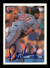 Pete Young Autographed 1993 Donruss Card #616 Montreal Expos SKU #184633