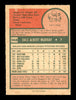 Dale Murray Autographed 1975 O-Pee-Chee Rookie Card #568 Montreal Expos SKU #169415