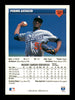 Pedro Astacio Autographed 1993 Donruss Card #407 Los Angeles Dodgers SKU #184635