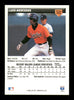 Luis Mercedes Autographed 1993 Donruss Card #645 Baltimore Orioles SKU #184639