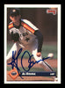 Al Osuna Autographed 1993 Donruss Card #216 Houston Astros SKU #184646