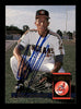 Julian Tavarez Autographed 1994 Donruss Card #627 Cleveland Indians SKU #184656