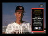 Julian Tavarez Autographed 1994 Donruss Card #627 Cleveland Indians SKU #184656