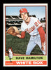 Dave Hamilton Autographed 1976 O-Pee-Chee Card #237 Chicago White Sox SKU #169446