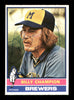 Billy Champion Autographed 1976 O-Pee-Chee Card #501 Milwaukee Brewers SKU #169464