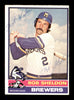 Bob Sheldon Autographed 1976 O-Pee-Chee Card #626 Milwaukee Brewers "Best Wishes" SKU #169474