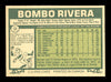 Bombo Rivera Autographed 1977 O-Pee-Chee Card #54 Montreal Expos SKU #169492