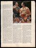 Gail Goodrich & Jeff Mullins Autographed 8x11 Magazine Page Photo SKU #185416