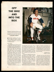 Gail Goodrich & Jeff Mullins Autographed 8x11 Magazine Page Photo SKU #185416