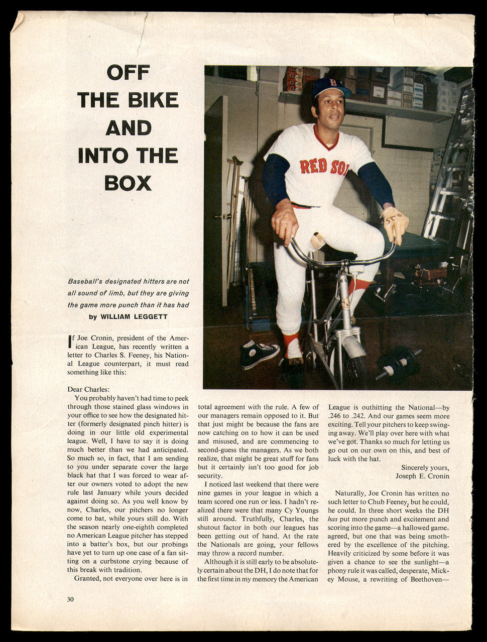 Gail Goodrich & Jeff Mullins Autographed 8x11 Magazine Page Photo SKU #185416