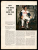 Gail Goodrich & Jeff Mullins Autographed 8x11 Magazine Page Photo SKU #185416