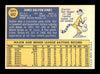 Dalton Jones Autographed 1970 Topps Card #682 Detroit Tigers SKU #168292