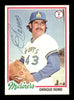 Enrique Romo Autographed 1978 O-Pee-Chee Rookie Card #186 Seattle Mariners SKU #169546