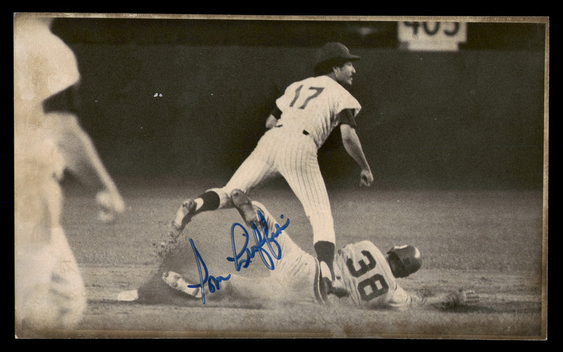 Tom Griffin Autographed 5x7.5 Photo Houston Astros SKU #185479