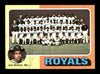 Al Cowens Autographed 1975 Topps Team Card #72 Kansas City Royals SKU #168354