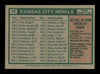 Al Cowens Autographed 1975 Topps Team Card #72 Kansas City Royals SKU #168354