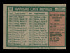Harry Dunlop Autographed 1975 Topps Team Card #72 Kansas City Royals SKU #168356