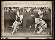 Denny Doyle & Ken Henderson Autographed 8x11 AP Photo SKU #185486