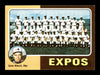 Larry Biittner Autographed 1975 Topps Team Card #101 Montreal Expos SKU #168368