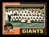 Charlie Williams Autographed 1975 Topps Team Card #216 San Francisco Giants SKU #168401
