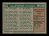 Orlando Ramirez Autographed 1975 Topps Team Card #236 California Angels SKU #168407