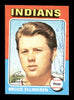 Bruce Ellingsen Autographed 1975 Topps Card #288 Cleveland Indians SKU #168428