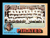 Bob Skinner Autographed 1975 Topps Team Card #304 Pittsburgh Pirates SKU #168435