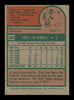 Fred Kendall Autographed 1975 Topps Card #332 San Diego Padres SKU #168441