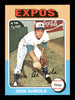 Don DeMola Autographed 1975 Topps Card #391 Montreal Expos SKU #168455