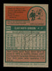 Bart Johnson Autographed 1975 Topps Card #446 Chicago White Sox SKU #168471
