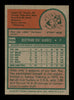 Ray Burris Autographed 1975 Topps Card #566 Chicago Cubs SKU #168506