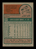 Chris Ward Autographed 1975 Topps Card #587 Chicago Cubs SKU #168512