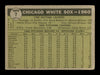Joe Ginsberg Autographed 1961 Topps Team Card #7 Chicago White Sox SKU #169727
