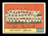 Paul Foytack Autographed 1961 Topps Team Card #51 Detroit Tigers SKU #169741