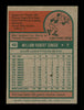 Bill Singer Autographed 1975 Topps Mini Card #40 California Angels SKU #168572