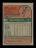 Pat Kelly Autographed 1975 Topps Mini Card #82 Chicago White Sox SKU #168582