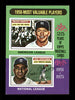 Don Newcombe Autographed 1975 Topps Mini Card #194 Los Angeles Dodgers SKU #168608
