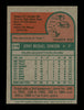 Jerry Johnson Autographed 1975 Topps Mini Card #218 Houston Astros SKU #168611