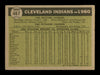 Wynn Hawkins Autographed 1961 Topps Team Card #467 Cleveland Indians SKU #169854