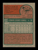 Len Randle Autographed 1975 Topps Mini Card #259 Texas Rangers SKU #168623
