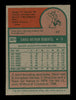 Dave Roberts Autographed 1975 Topps Mini Card #301 Houston Astros SKU #168632