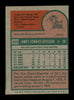 Ed Goodson Autographed 1975 Topps Mini Card #322 San Francisco Giants SKU #168635